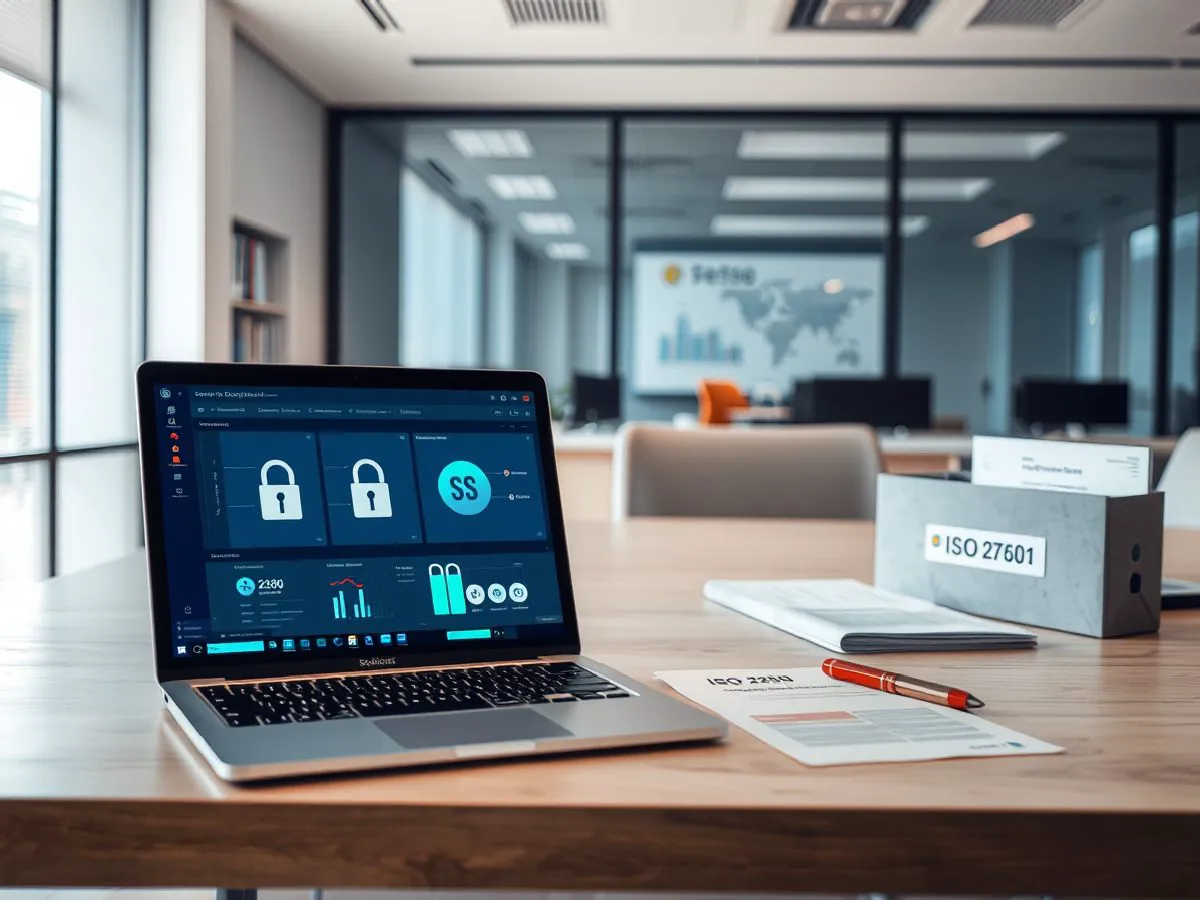 ISO 27001信息安全管理体系认证相关办公场景